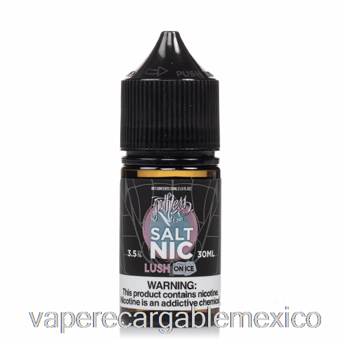 Vape Recargable Lush On Ice - Sales Despiadadas - 30ml 50mg